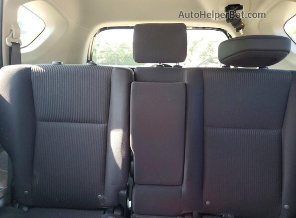 JTMBFREV5GD187478 2016 TOYOTA RAV4 Gray Vista de los asientos traseros