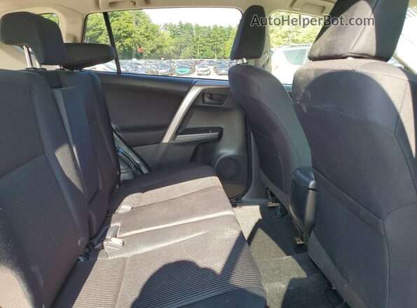 JTMBFREV5GD187478 2016 TOYOTA RAV4 Gray Vista interior trasera