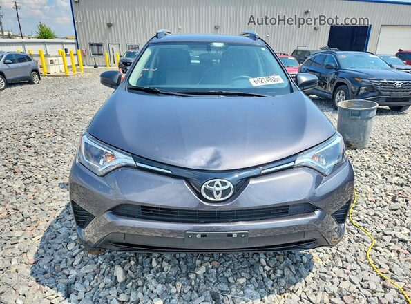 JTMBFREV5GJ069917 2016 TOYOTA RAV4 Charcoal წინა ხედი