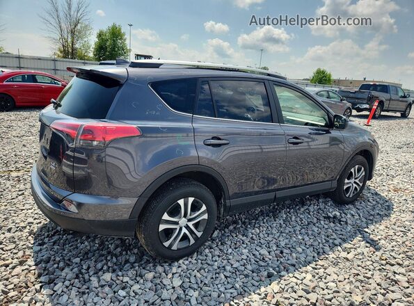 JTMBFREV5GJ069917 2016 TOYOTA RAV4 Charcoal უკანა მარჯვენა