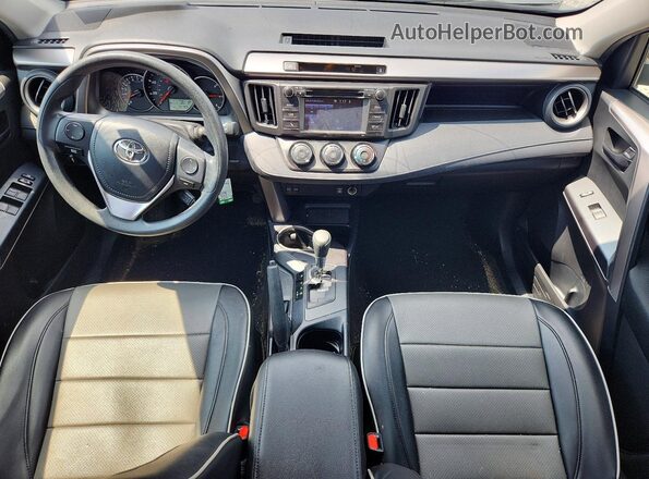 JTMBFREV5GJ069917 2016 TOYOTA RAV4 Charcoal წინა პანელის ხედი