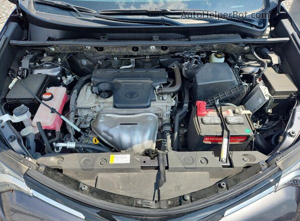 JTMBFREV5GJ069917 2016 TOYOTA RAV4 Charcoal უკანა სალონის ხედი
