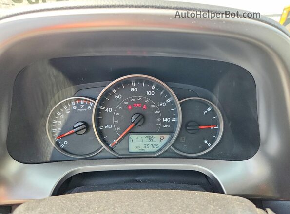 JTMBFREV5GJ069917 2016 TOYOTA RAV4 Charcoal ხელსაწყოთა პანელის ხედი