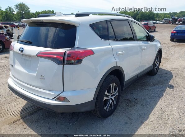 JTMBFREV5HJ145167 2017 TOYOTA RAV4 White უკანა მარჯვენა