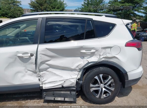 JTMBFREV5HJ145167 2017 TOYOTA RAV4 White წინა ხედი