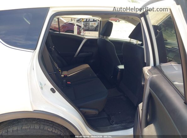 JTMBFREV5HJ145167 2017 TOYOTA RAV4 White VIN კოდის სტიკერის ხედი