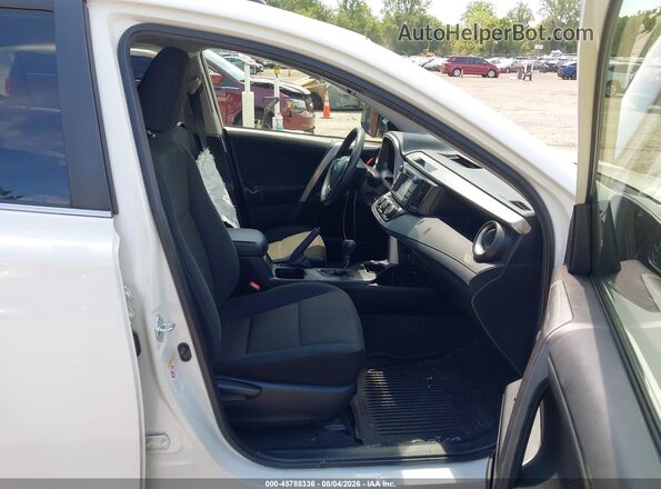 JTMBFREV5HJ145167 2017 TOYOTA RAV4 White წინა სალონის ხედი