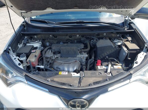 JTMBFREV5HJ145167 2017 TOYOTA RAV4 White უკანა ხედი
