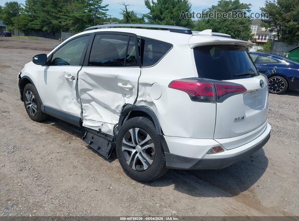 JTMBFREV5HJ145167 2017 TOYOTA RAV4 White უკანა მარცხენა