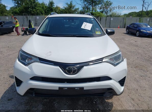 JTMBFREV5HJ145167 2017 TOYOTA RAV4 White ხელსაწყოთა პანელის ხედი