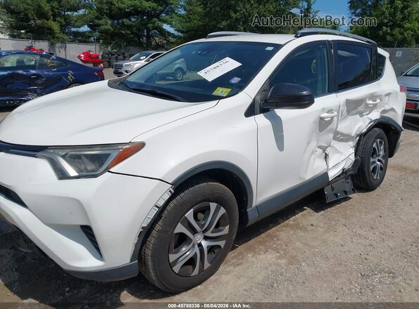 JTMBFREV5HJ145167 2017 TOYOTA RAV4 White 