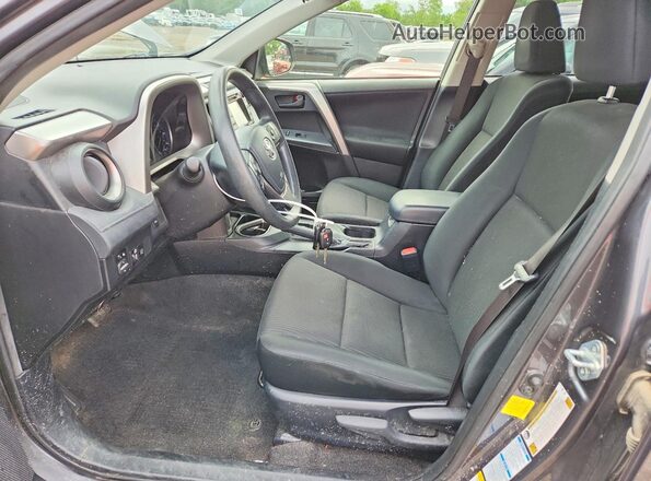 JTMBFREV5JJ720907 2018 TOYOTA RAV4 Charcoal წინა სალონის ხედი