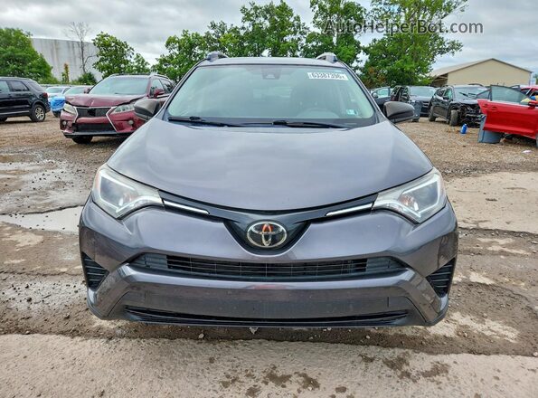 JTMBFREV5JJ720907 2018 TOYOTA RAV4 Charcoal წინა ხედი