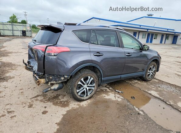 JTMBFREV5JJ720907 2018 TOYOTA RAV4 Charcoal უკანა მარჯვენა