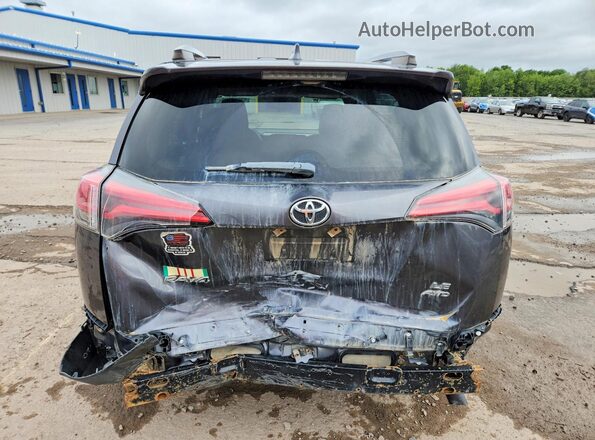 JTMBFREV5JJ720907 2018 TOYOTA RAV4 Charcoal უკანა ხედი