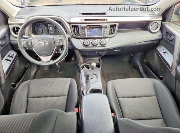 JTMBFREV5JJ720907 2018 TOYOTA RAV4 Charcoal წინა პანელის ხედი