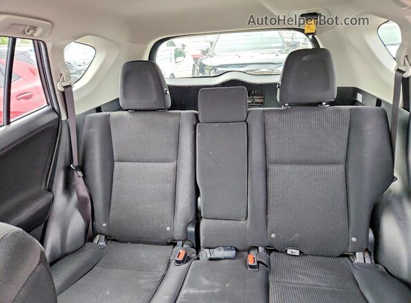 JTMBFREV5JJ720907 2018 TOYOTA RAV4 Charcoal უკანა სავარძლების ხედი