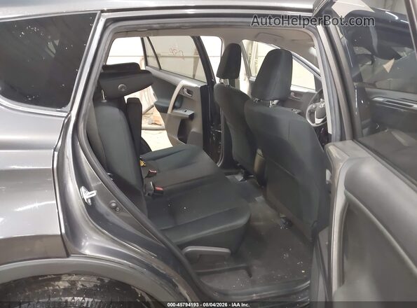 JTMBFREV5JJ732569 2018 TOYOTA RAV4 Gray VIN կոդի պիտակի տեսք