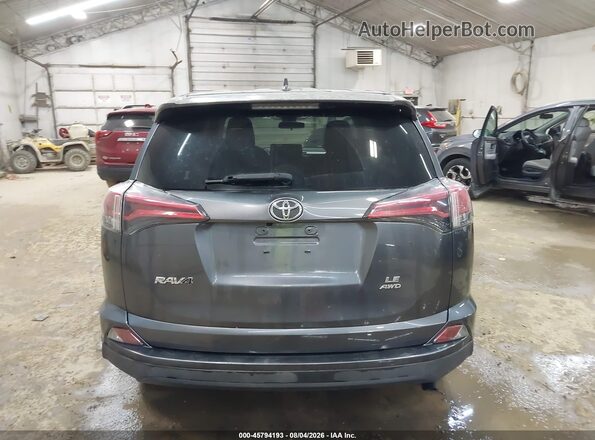 JTMBFREV5JJ732569 2018 TOYOTA RAV4 Gray 