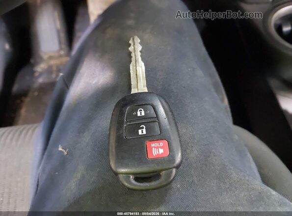 JTMBFREV5JJ732569 2018 TOYOTA RAV4 Gray Առջևի վահանակի տեսք