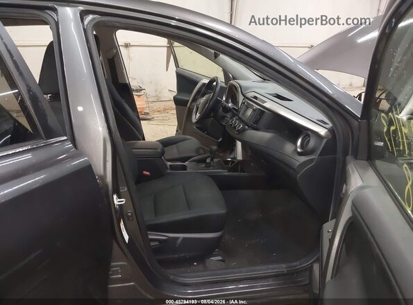 JTMBFREV5JJ732569 2018 TOYOTA RAV4 Gray Սալոնի դիմացի տեսք
