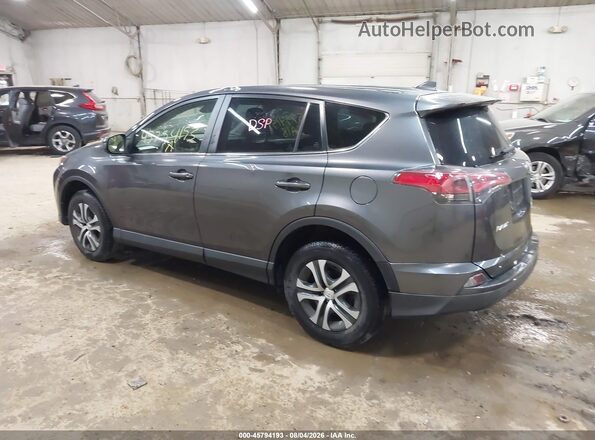 JTMBFREV5JJ732569 2018 TOYOTA RAV4 Gray Հետևի ձախ