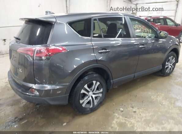JTMBFREV5JJ732569 2018 TOYOTA RAV4 Gray Հետևի աջ