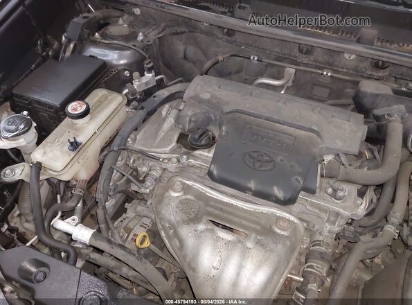 JTMBFREV5JJ732569 2018 TOYOTA RAV4 Gray Հետևի տեսք