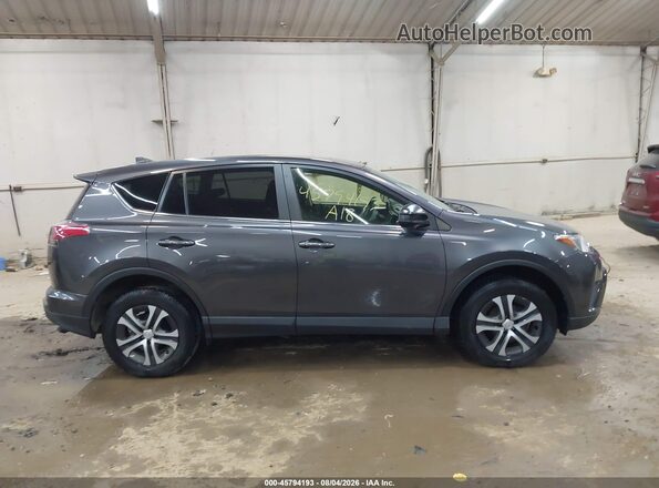 JTMBFREV5JJ732569 2018 TOYOTA RAV4 Gray Սալոնի հետևի տեսք