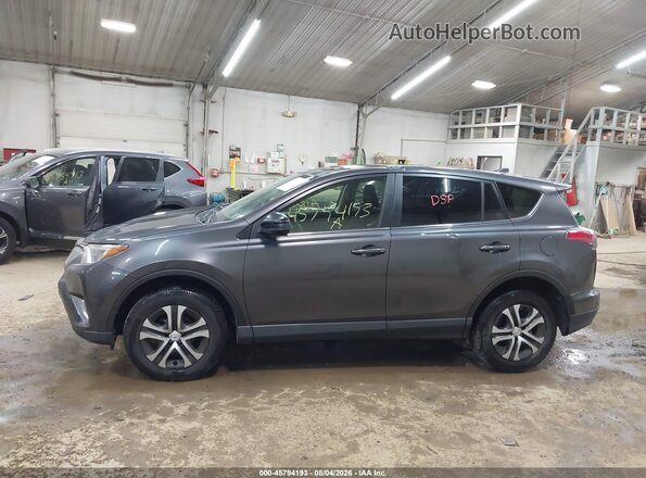 JTMBFREV5JJ732569 2018 TOYOTA RAV4 Gray Սալոնի 360 աստիճան տեսք