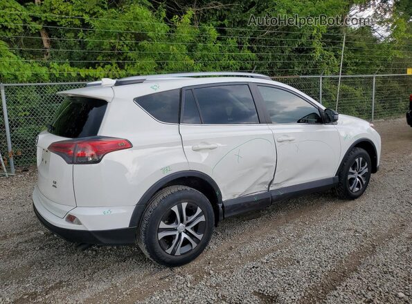 JTMBFREV6GJ094812 2016 TOYOTA RAV4 White Tył prawy