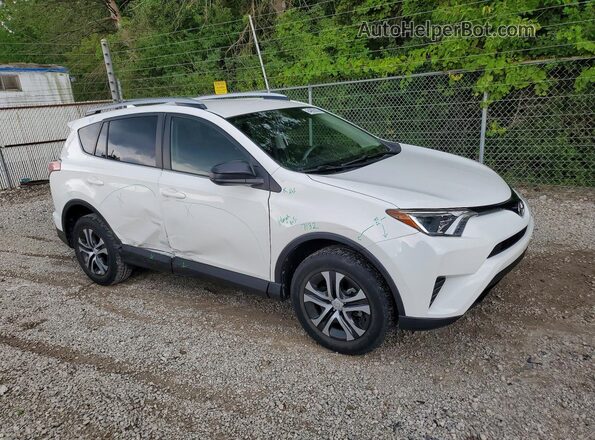 JTMBFREV6GJ094812 2016 TOYOTA RAV4 White Przód prawy