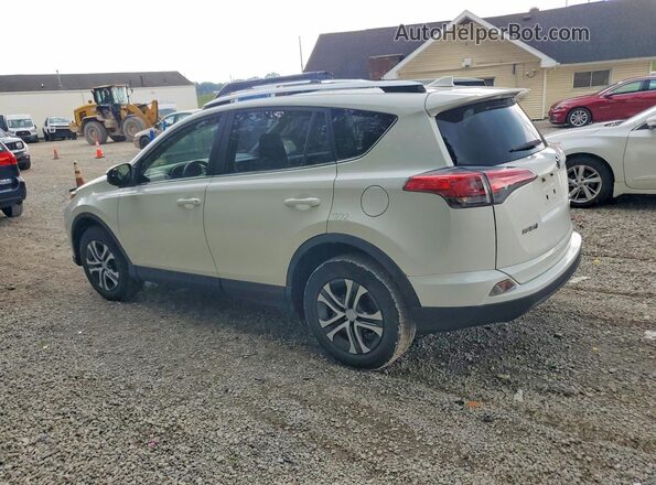JTMBFREV6GJ094812 2016 TOYOTA RAV4 White Tył lewy