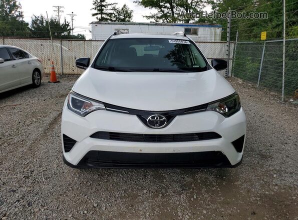 JTMBFREV6GJ094812 2016 TOYOTA RAV4 White Widok z przodu