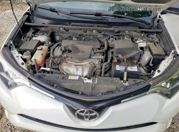 JTMBFREV6GJ094812 2016 TOYOTA RAV4 White Widok komory silnika