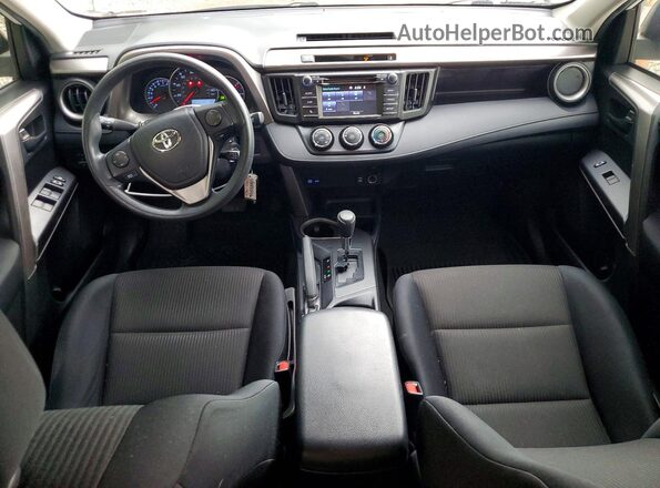 JTMBFREV6GJ094812 2016 TOYOTA RAV4 White Widok deski rozdzielczej