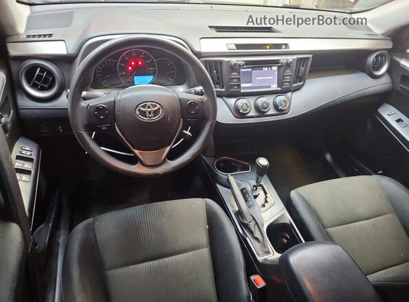 JTMBFREV6GJ098391 2016 TOYOTA RAV4 Orange Вид панелі приладів