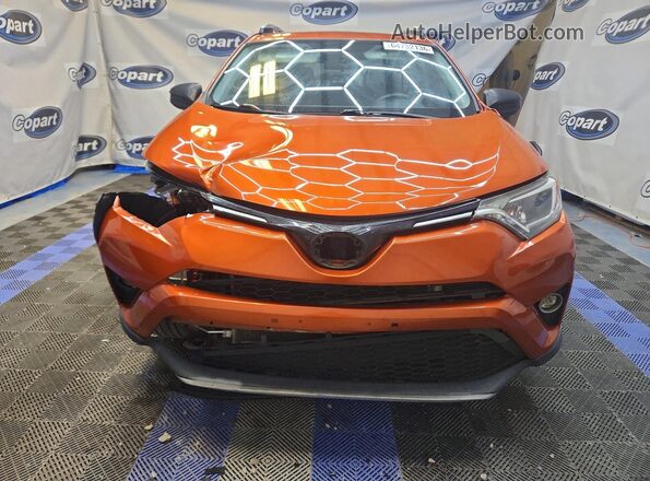 JTMBFREV6GJ098391 2016 TOYOTA RAV4 Orange Вид спереду