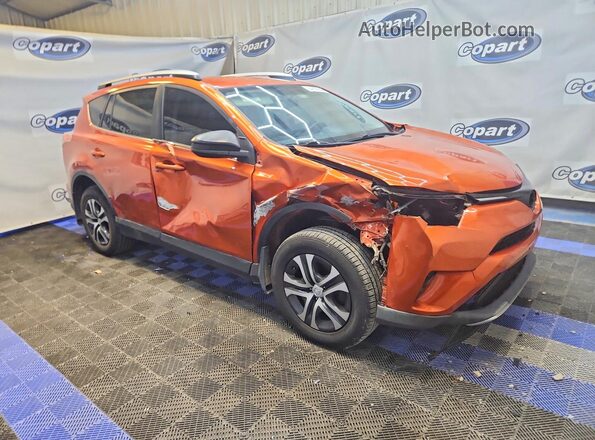 JTMBFREV6GJ098391 2016 TOYOTA RAV4 Orange Передня права чверть