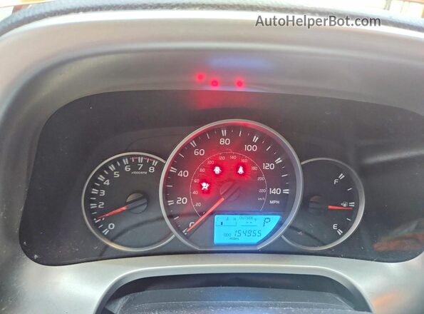 JTMBFREV6GJ098391 2016 TOYOTA RAV4 Orange Вид щитка приладів
