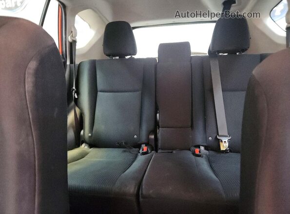 JTMBFREV6GJ098391 2016 TOYOTA RAV4 Orange Вид задніх сидінь