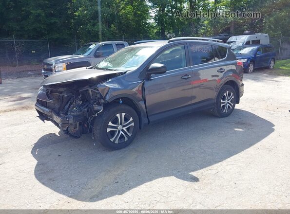 JTMBFREV6HJ115837 2017 TOYOTA RAV4 Серый Передняя левая четверть