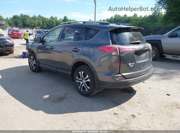 JTMBFREV6HJ115837 2017 TOYOTA RAV4 Серый Задняя левая четверть