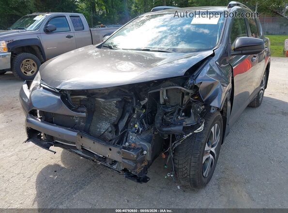 JTMBFREV6HJ115837 2017 TOYOTA RAV4 Серый Вид спереди