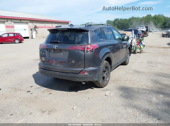 JTMBFREV6HJ115837 2017 TOYOTA RAV4 Серый Задняя правая четверть