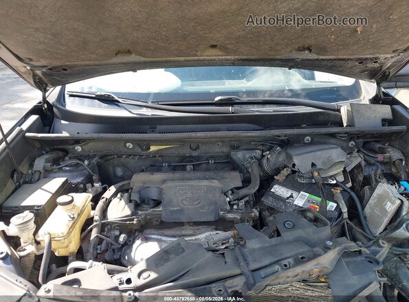 JTMBFREV6HJ115837 2017 TOYOTA RAV4 Серый Вид сзади