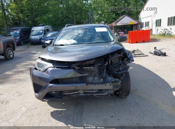JTMBFREV6HJ115837 2017 TOYOTA RAV4 Серый Вид щитка приборов