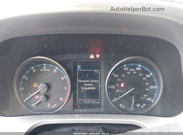 JTMBFREV6HJ115837 2017 TOYOTA RAV4 Серый Вид задних сидений
