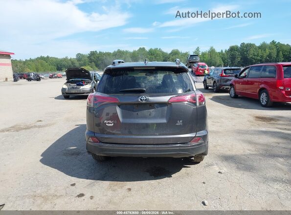 JTMBFREV6HJ115837 2017 TOYOTA RAV4 Серый 