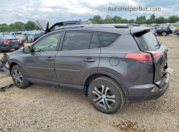JTMBFREV6JJ215698 2018 TOYOTA RAV4 Gray Rear left